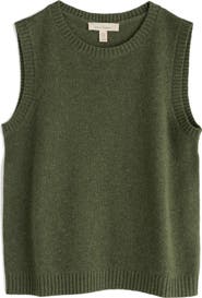 Seasalt Cornwall East View Merino Wool Blend Sweater Vest