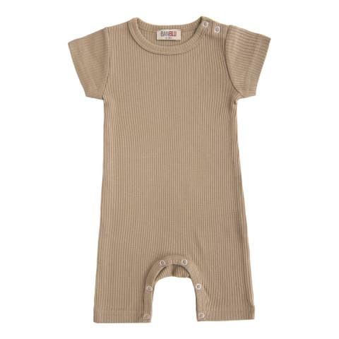 Short Sleeved Modal Romper (Baby)