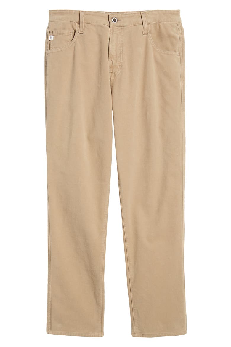 Wells Tapered Moleskin Carpenter Pants, Alternate, color, BARLEY HARVEST