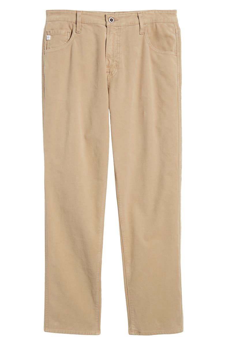 AG Wells Tapered Moleskin Carpenter Pants, Alternate, color, Barley Harvest
