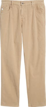 AG Wells Tapered Moleskin Carpenter Pants