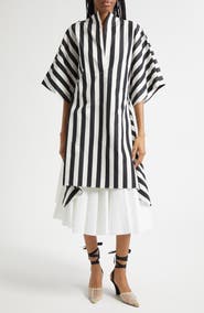 Jacquemus La Tunique Moisson Cotton & Silk Tunic