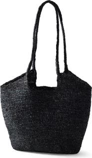 Haven Well Within Raffia Tote