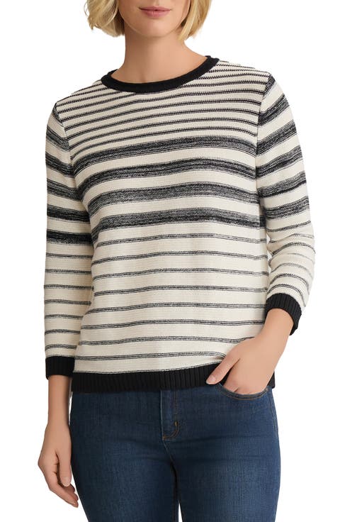 Marled Roll Neck Sweater