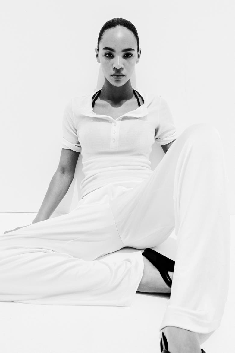 Jersey Pull-on Pants, Alternate, color, Cream