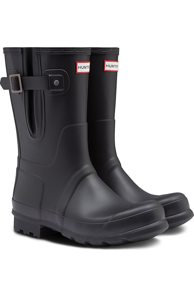 Hunter Original Adjustable Waterproof Boot, Main, color,