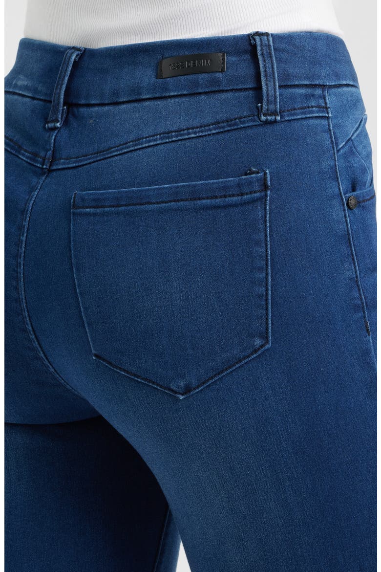 Better Butter Mid Rise Slim Straight Leg Jeans, Alternate, color, LANIE