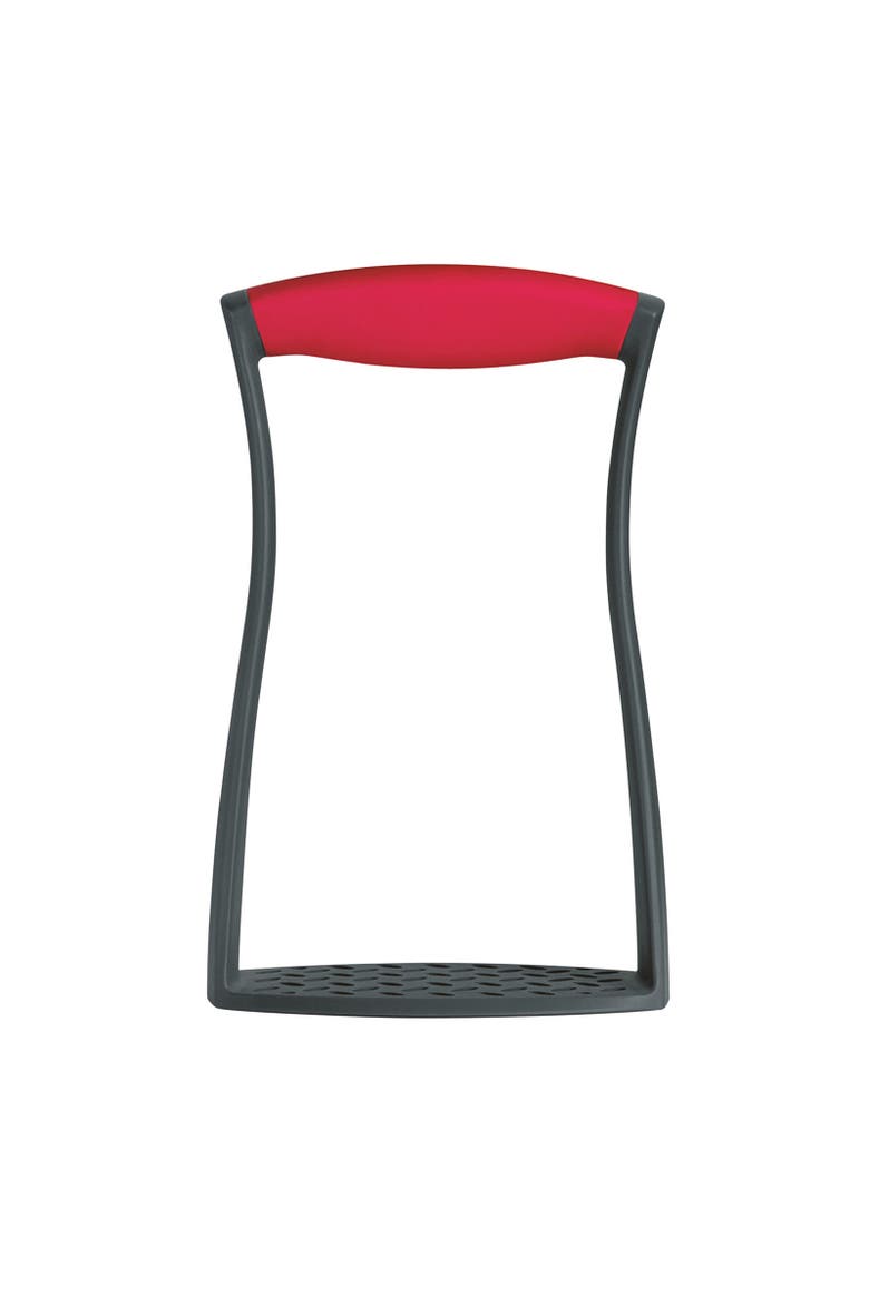 Fiberglass Potato Masher, Alternate, color, Black