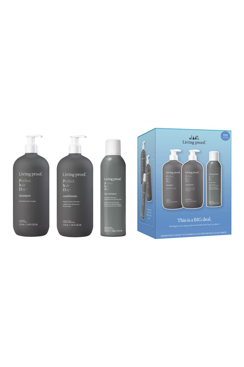Jumbo Size Perfect hair Day® Set, Alternate, color, NO COLOR