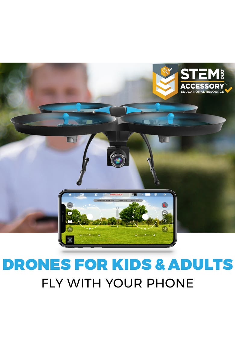 Force1 U49WF FPV Drone with Camera, Alternate, color,