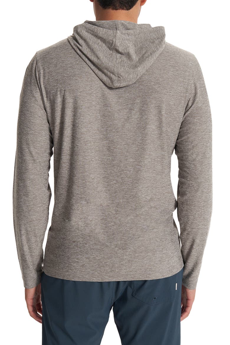 Strato Tech Hoodie, Alternate, color, HEATHER GREY