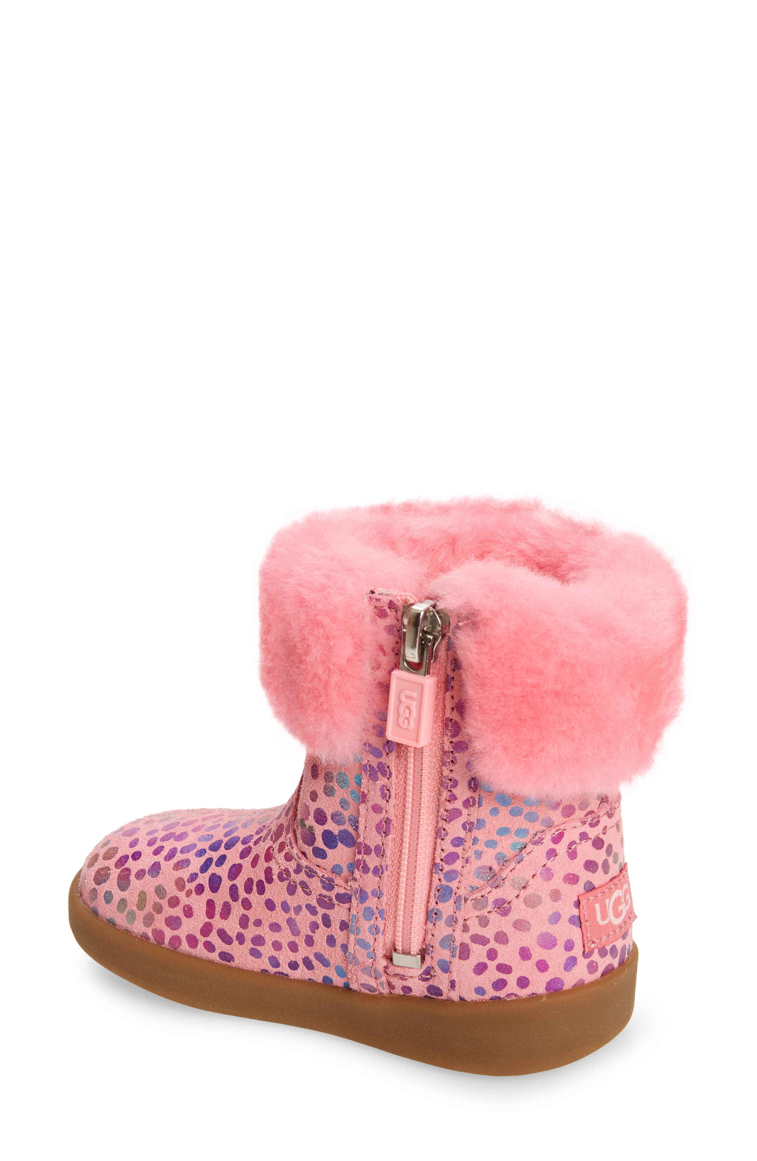 Jorie II Boot, Alternate, color, PINK ROSE SPARKLE SUEDE