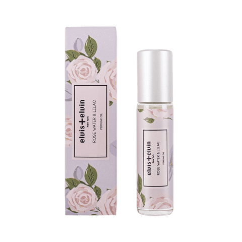 Rose Water & Lilac Perfume Oil