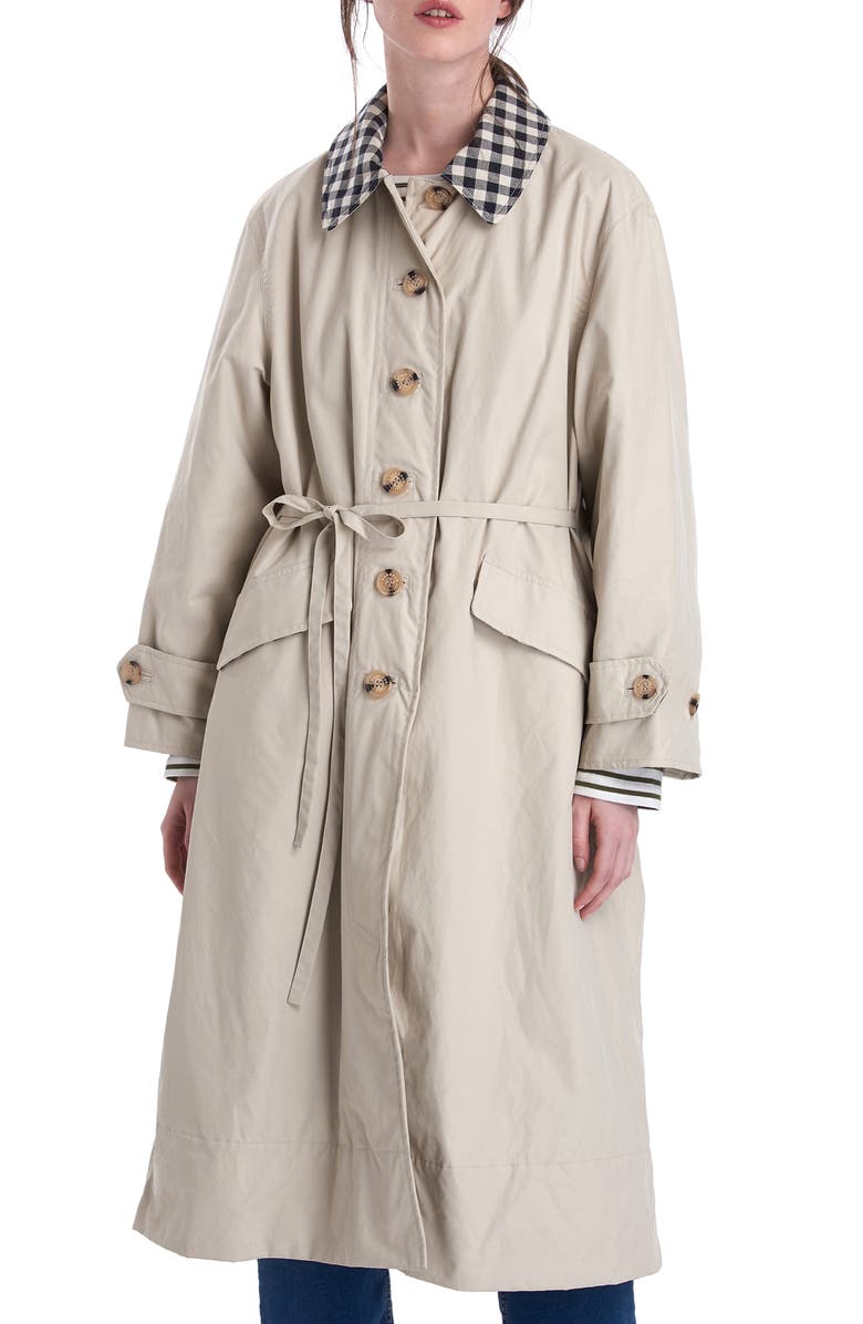 Barbour x ALEXACHUNG Glenda Casual Jacket, Main, color,