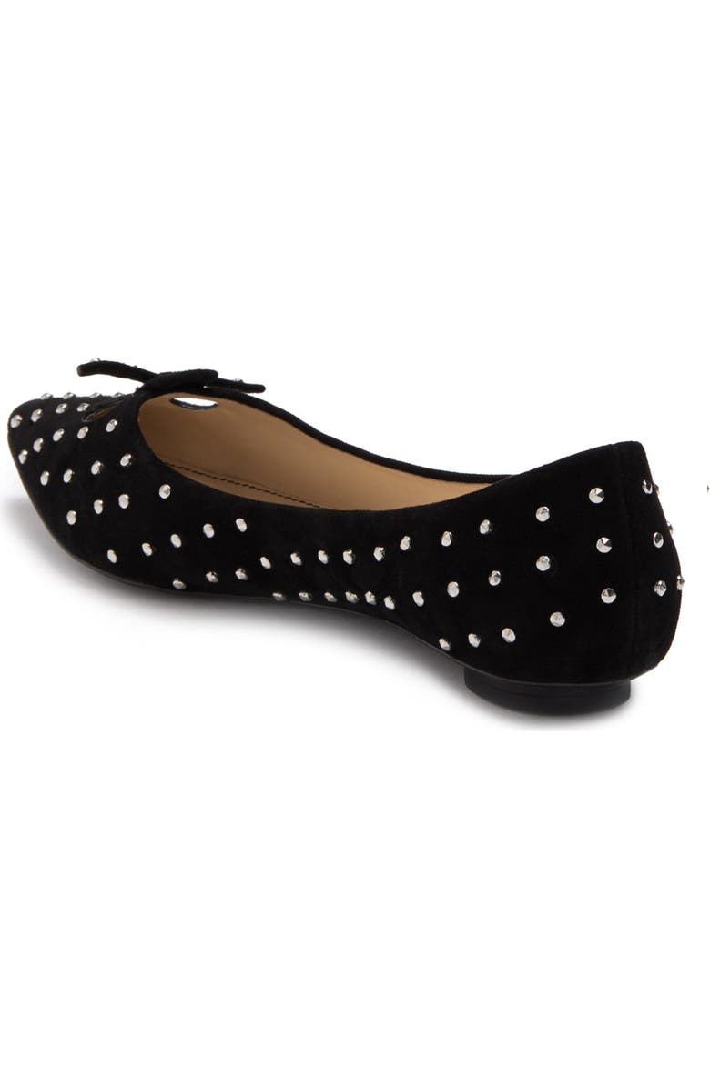 Marc Jacobs The Studded Mouse Flat, Alternate, color,