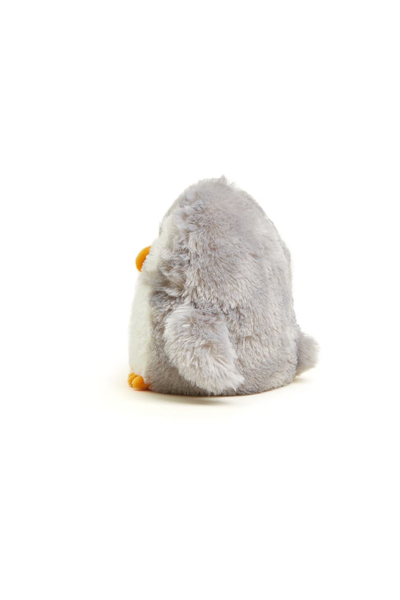 Owl Plush Toy, Alternate, color, Medium Gray