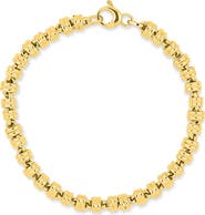 Bony Levy Men's 14K Gold 5.8mm Segmented Link Chain Bracelet (Online Trunk Show)