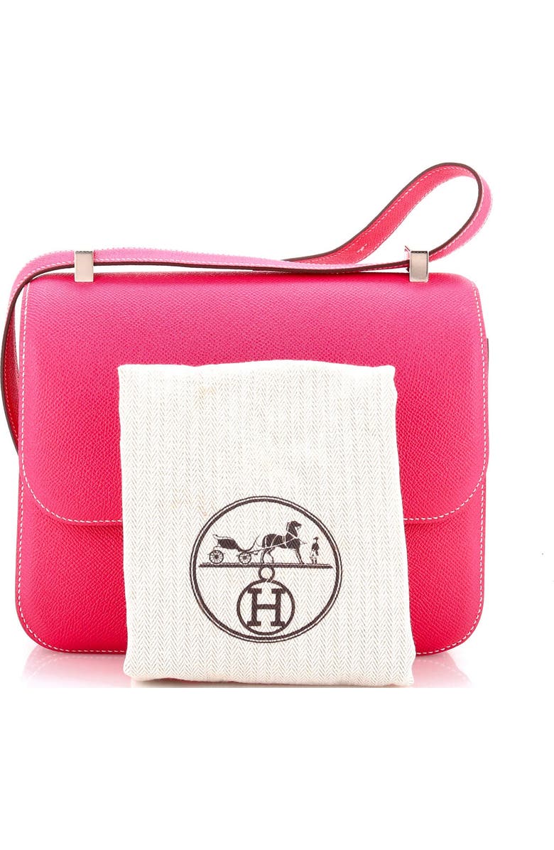 Pre-Owned Hermes Constance Bag Epsom 24, Alternate, color, Rose Tyrien