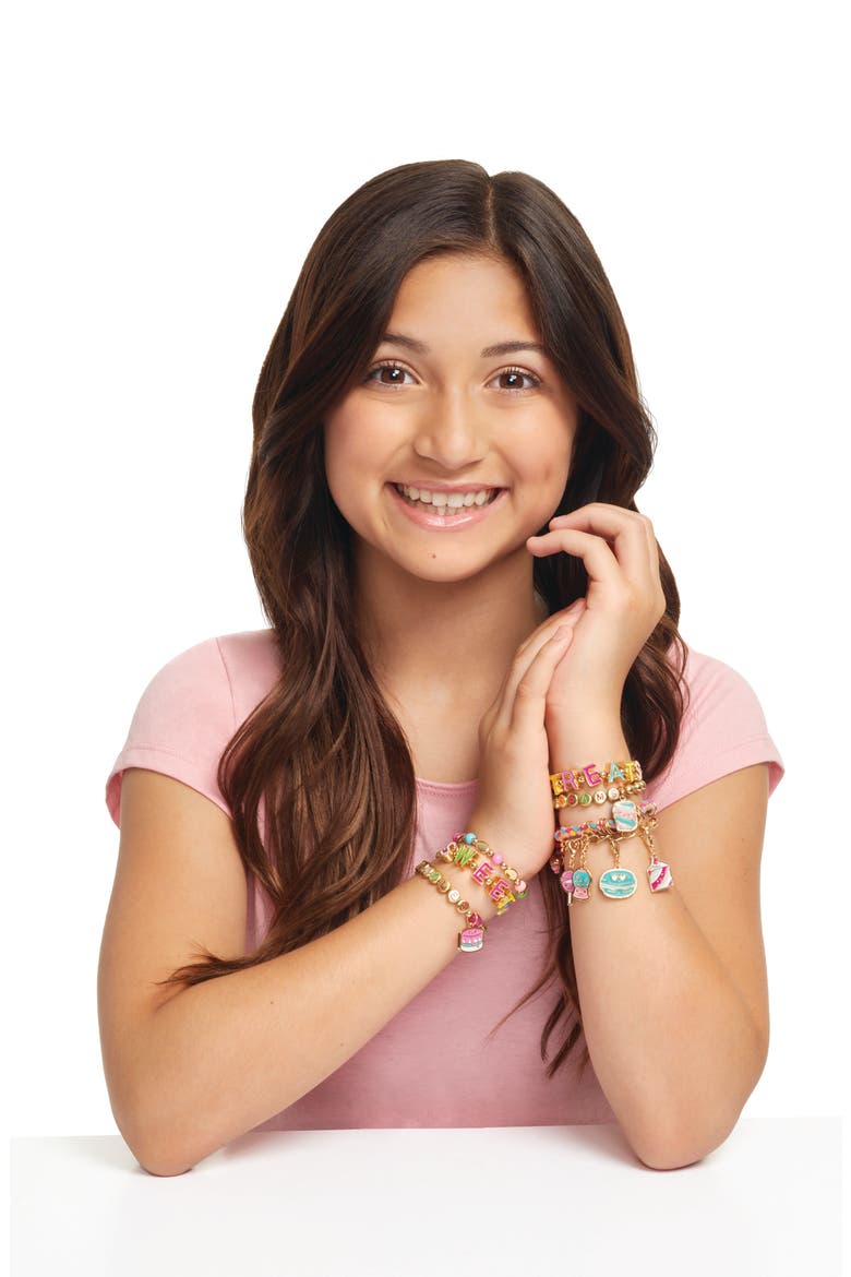 Sweet Treats DIY Bracelet Kit, Alternate, color, ASSORTED/MULTI