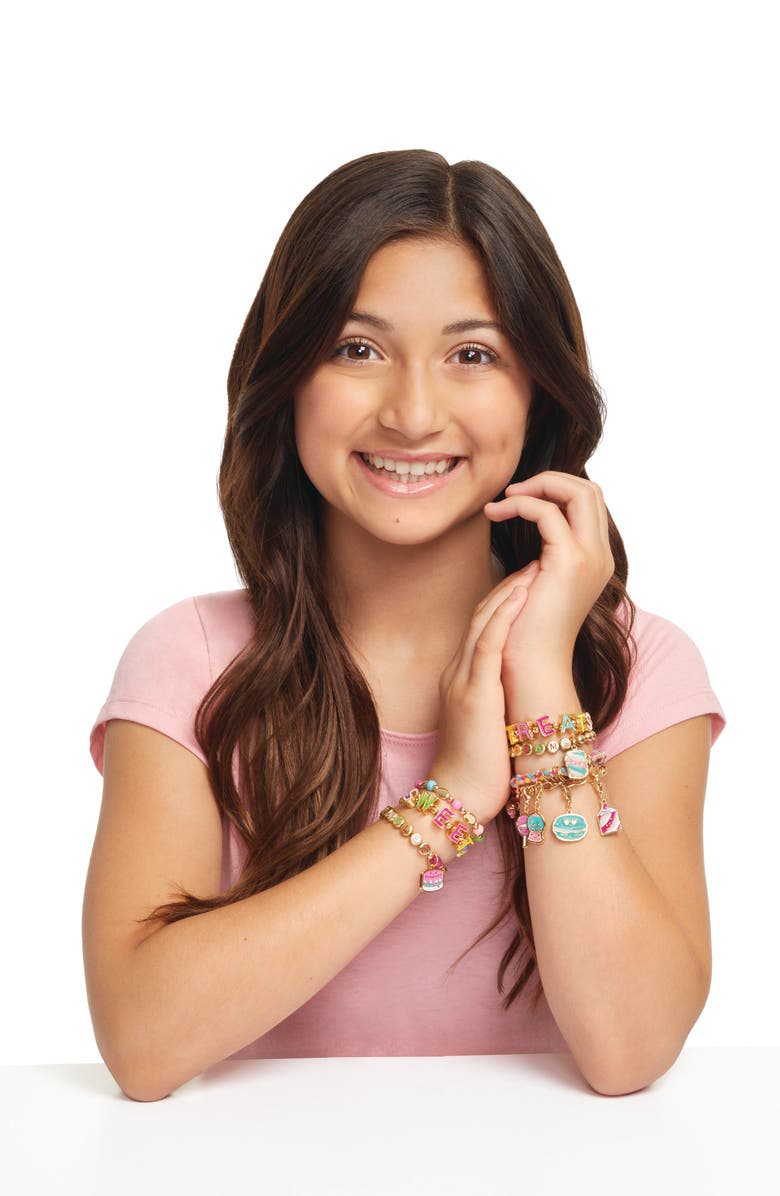 Make It Real Sweet Treats DIY Bracelet Kit, Alternate, color, Assorted/Multi