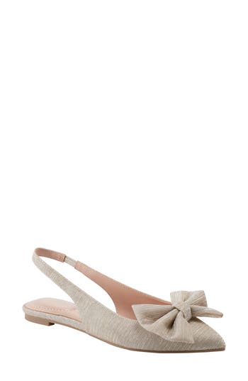 BANDOLINO BANDOLINO SIMONA SLINGBACK FLAT 