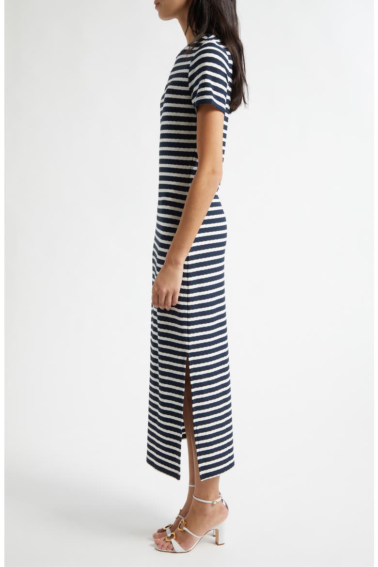 Skye Stripe Maxi Dress, Alternate, color, NAVY STRIPE