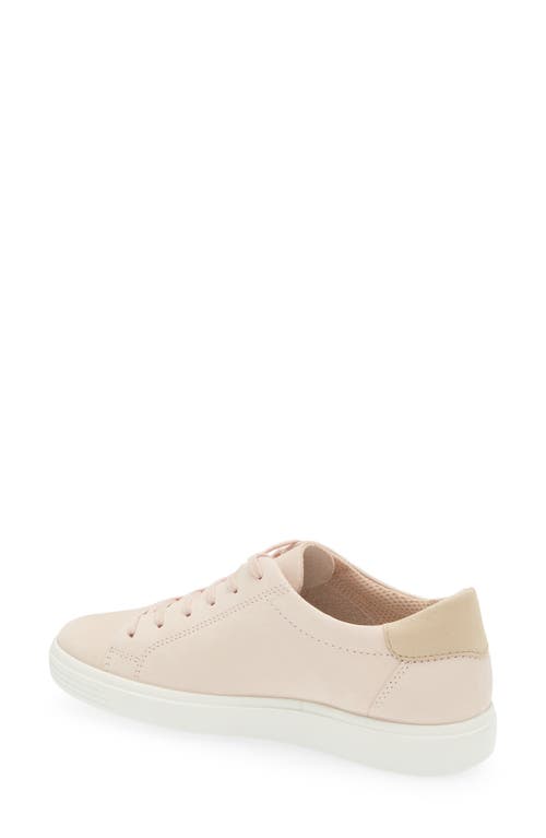 Ecco Classic Low Top Sneaker In Rose Dust/beige