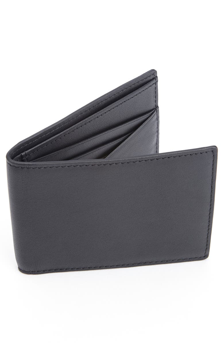 ROYCE New York Personalized Slim Bifold Wallet, Alternate, color, 