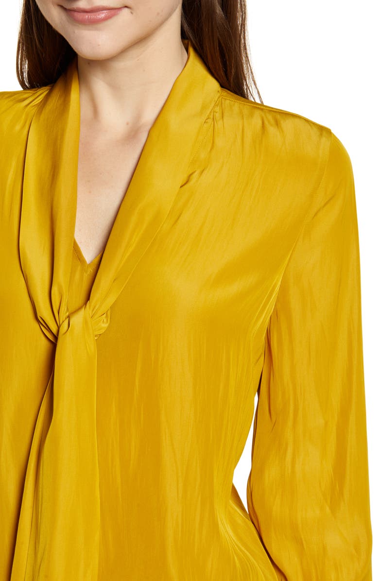 Chelsea28 Tie Neck Top, Alternate, color,