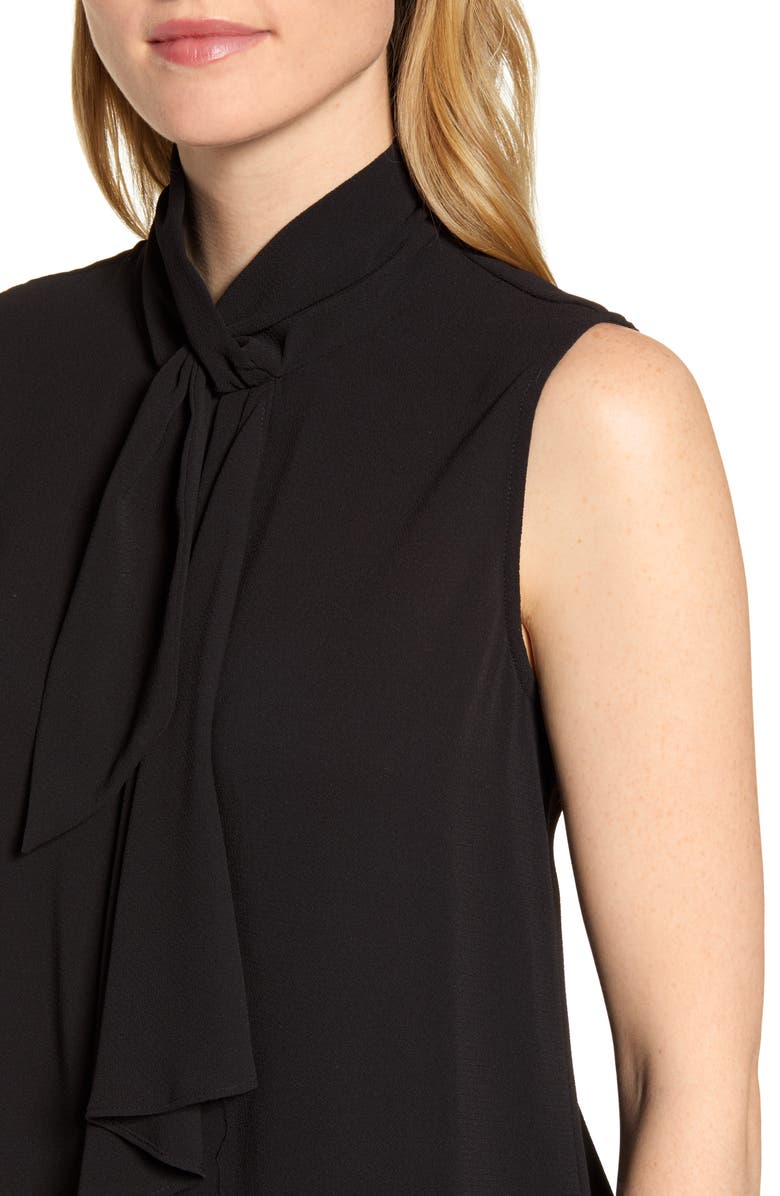 Vince Camuto Tie Neck Blouse, Alternate, color,