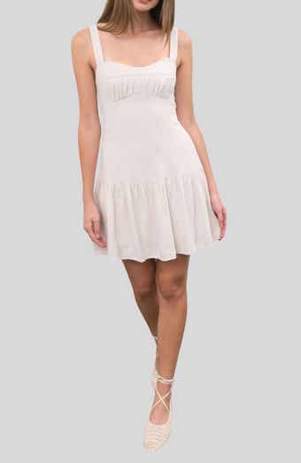 MOON RIVER Sleeveless Minidress