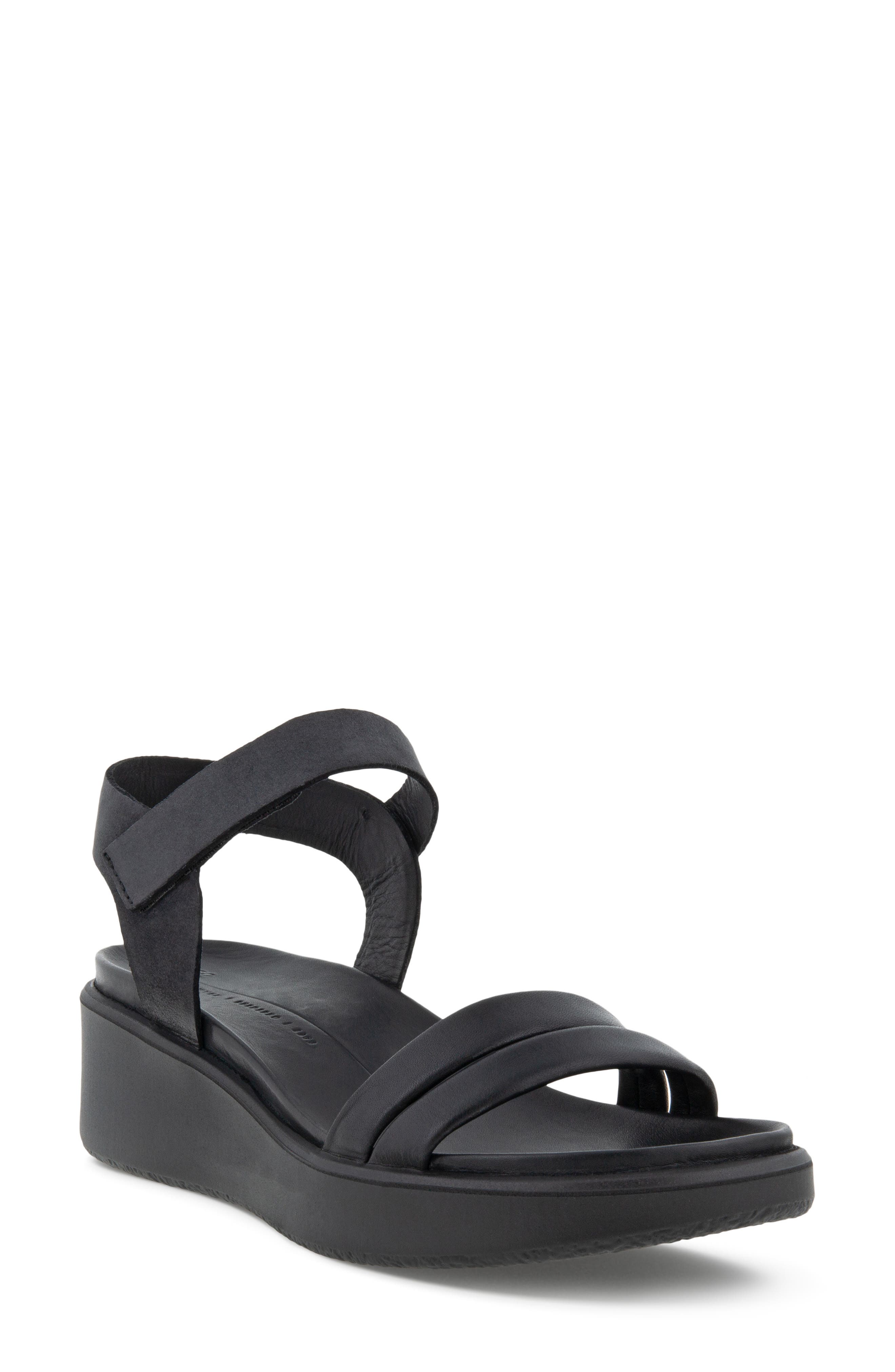 ECCO Flowt LX Wedge Sandal, Main, color, 