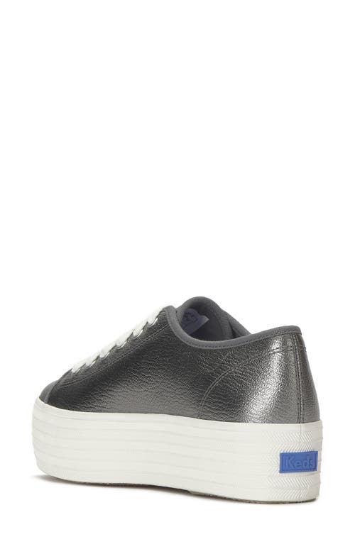 Keds ® Triple Up Platform Sneaker In Gray