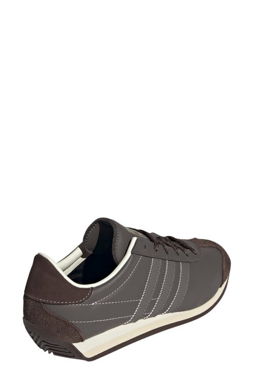 Adidas Originals Adidas Country Low Top Sneaker In Brown