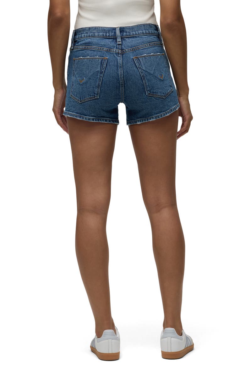 Hudson Jeans Gemma Mid Rise Shorts, Alternate, color,