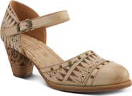 L'Artiste by Spring Step Niobella Ankle Strap Pump
