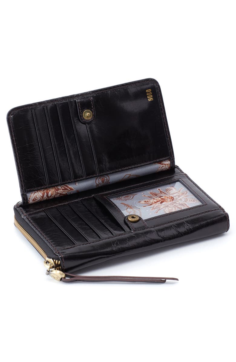 HOBO Elm Leather Wallet, Alternate, color, 