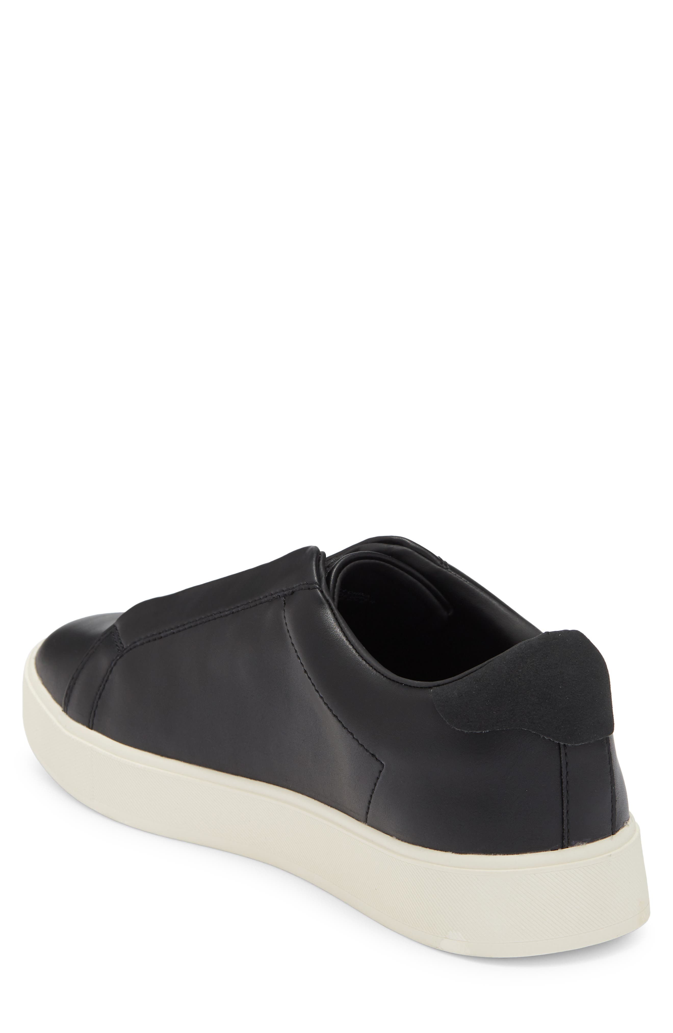 Garson Slip-On Sneaker, Alternate, color, BLACK