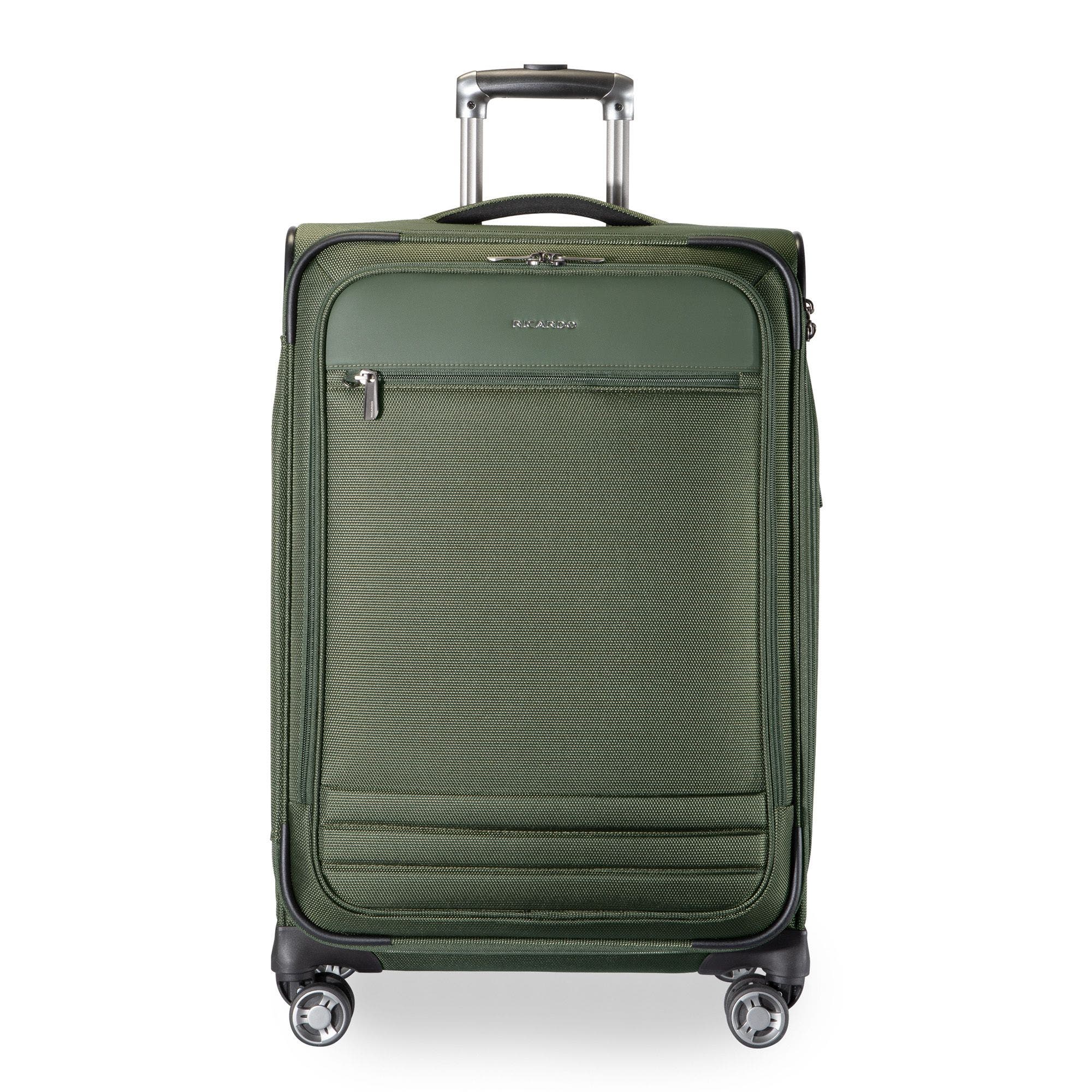 Ricardo Beverly Hills Ashbury Softside Expandable 2 Piece Set, Alternate, color, Pine