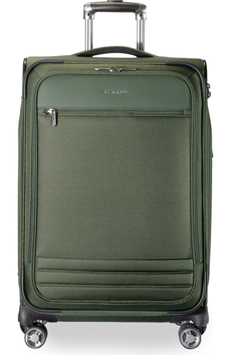 Ricardo Beverly Hills Ashbury Softside Expandable 2 Piece Set, Alternate, color, Pine