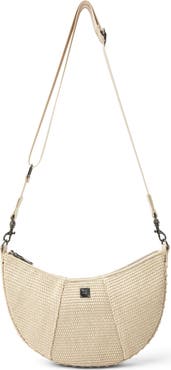 THINK ROYLN Flirt Raffia Shoulder Bag