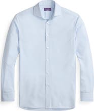 Ralph Lauren Purple Label Aston Cotton Oxford Button-Up Shirt