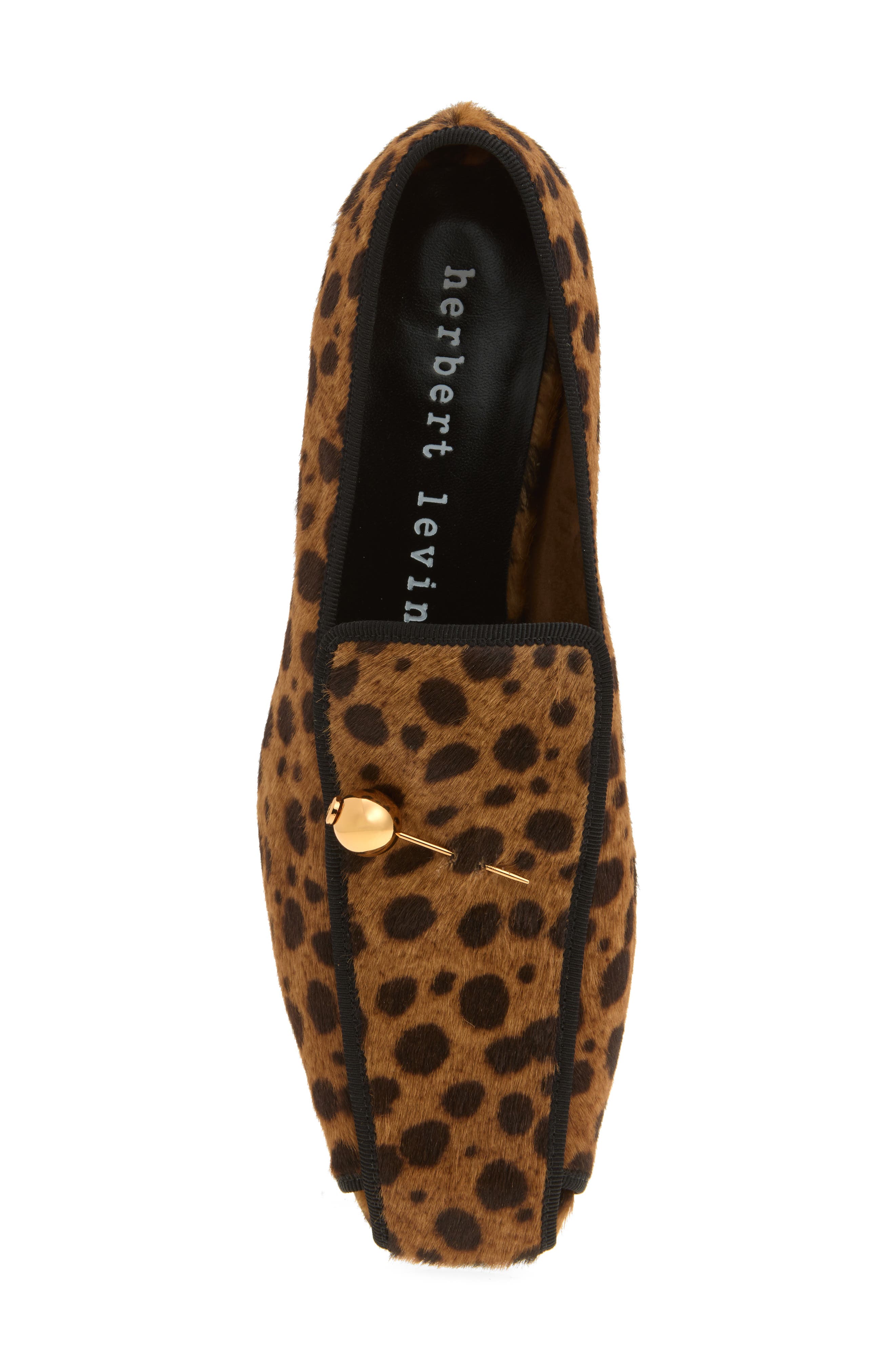 Showtime Calf Hair Loafer, Alternate, color, PONY WILDEST DREAM
