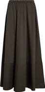 MM by Max Mara Roal Modal & Cotton Maxi Skirt