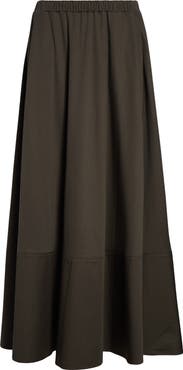MM by Max Mara Roal Modal & Cotton Maxi Skirt