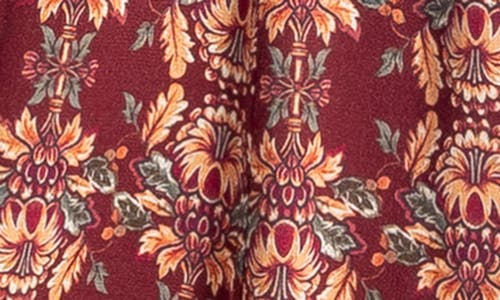 Max Studio Three-quarter Sleeve Maxi Dress In Multi