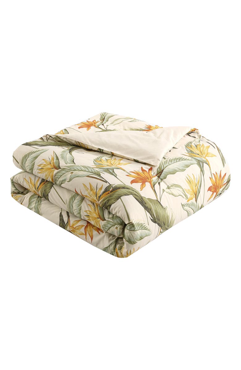 Tommy Bahama Birds Of Paradise Comforter, Sham & Pillow Set, Alternate, color, Ivory Multi