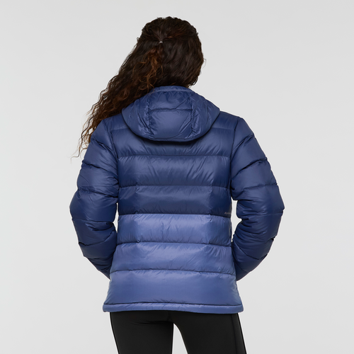 Cotopaxi Fuego Max Down Hooded Jacket In Black