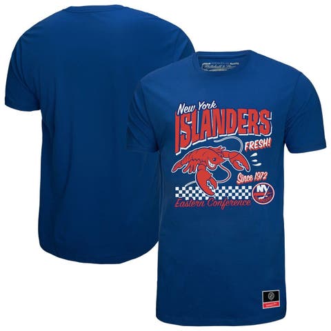Men's Mitchell & Ness Royal New York Islanders Local Food T-Shirt