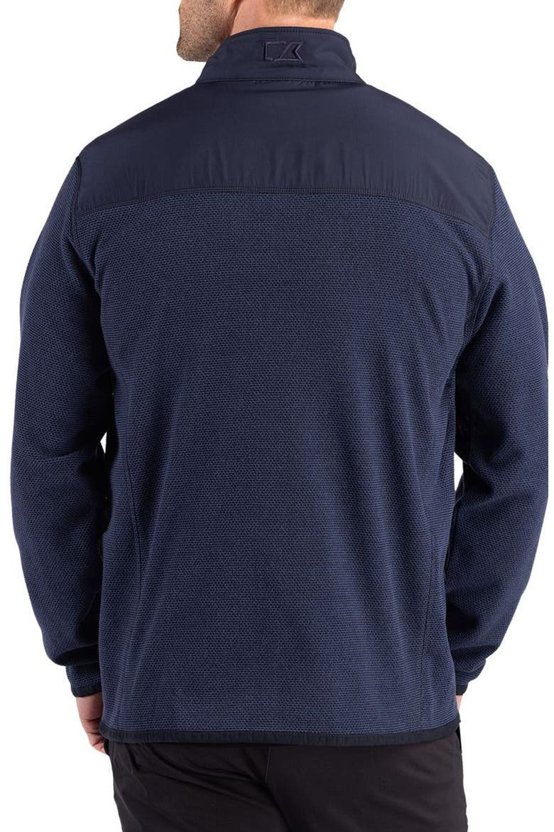 Hunts Point Epic Comfort Mixed Media Jacket, Alternate, color, NAVY BLUE